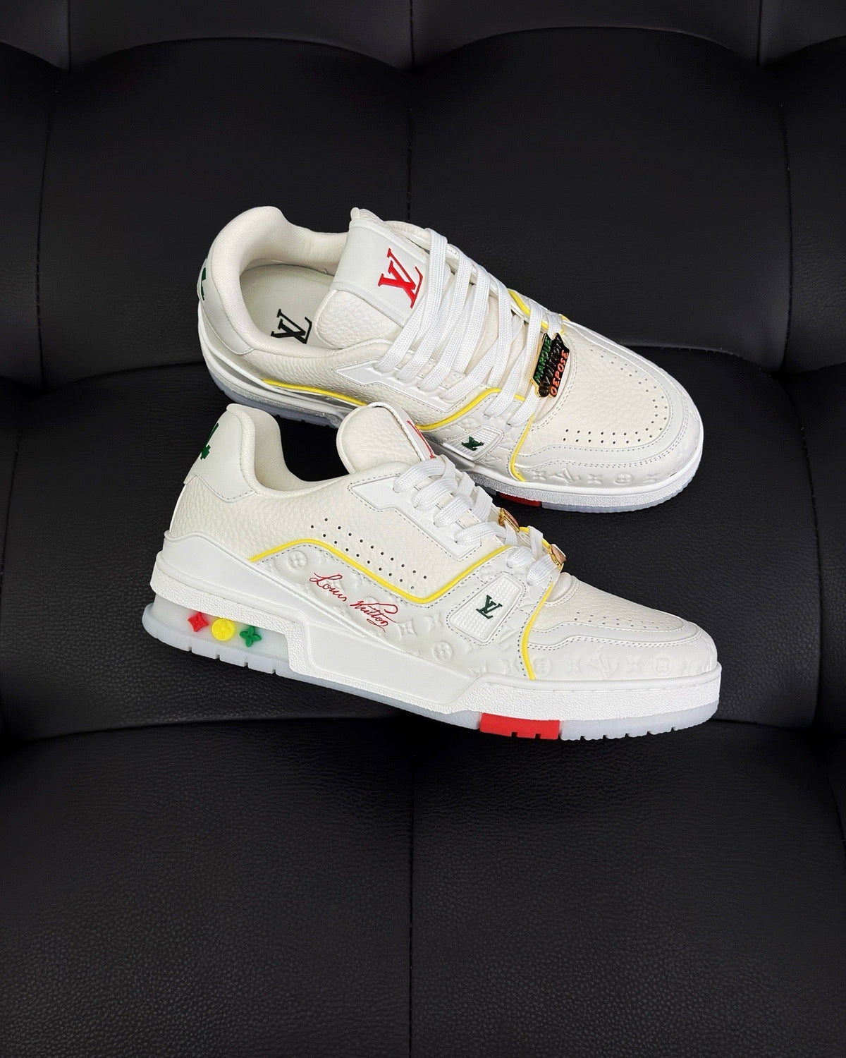 White Sneakers