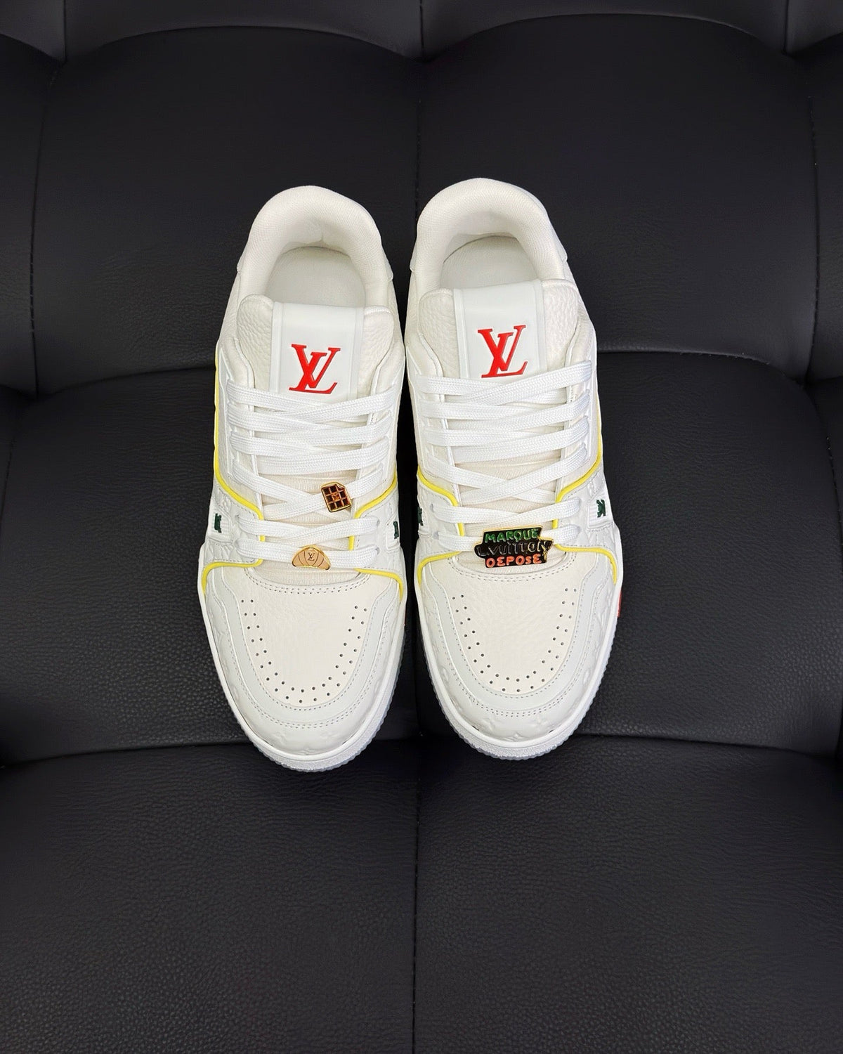 White Sneakers
