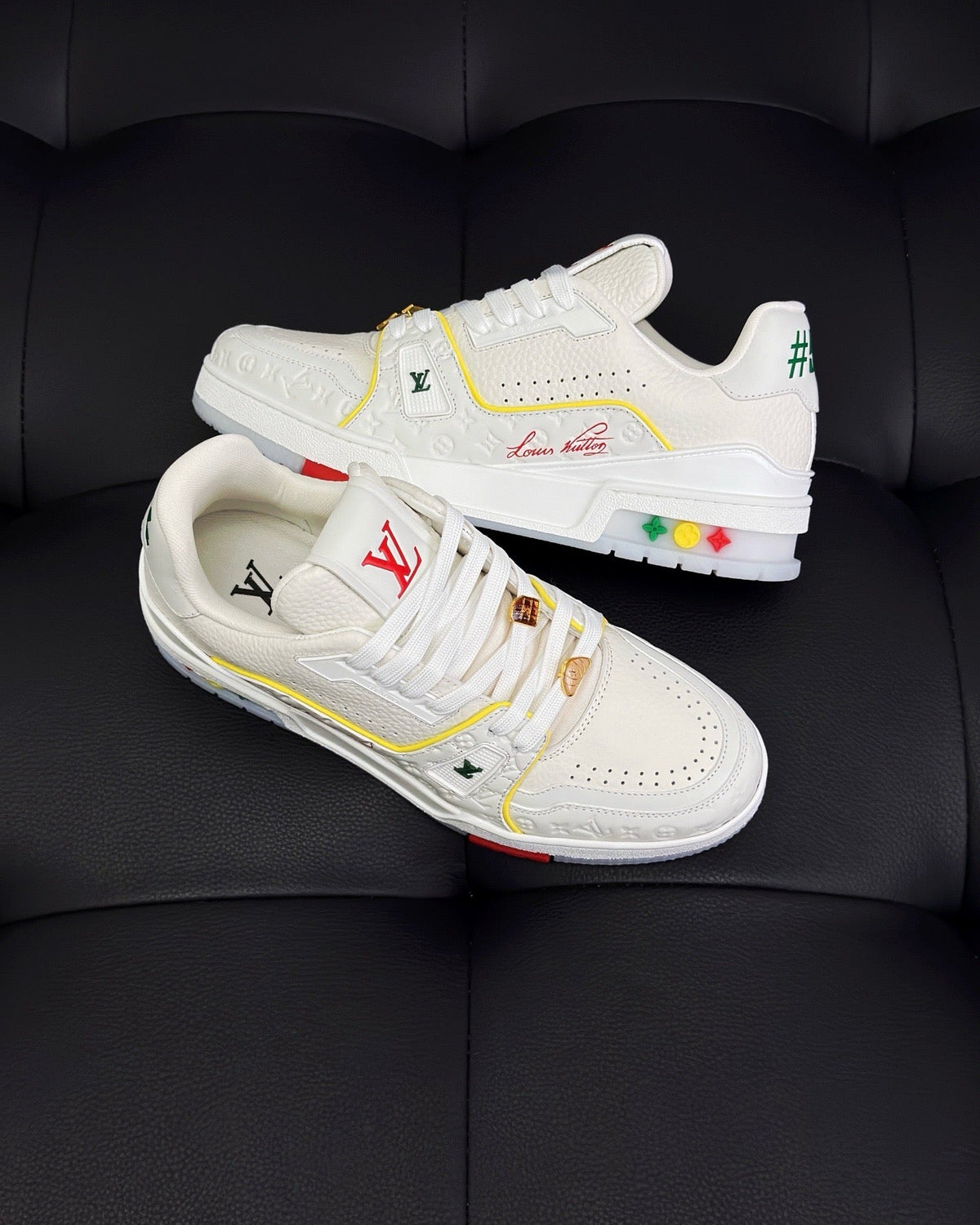 White Sneakers