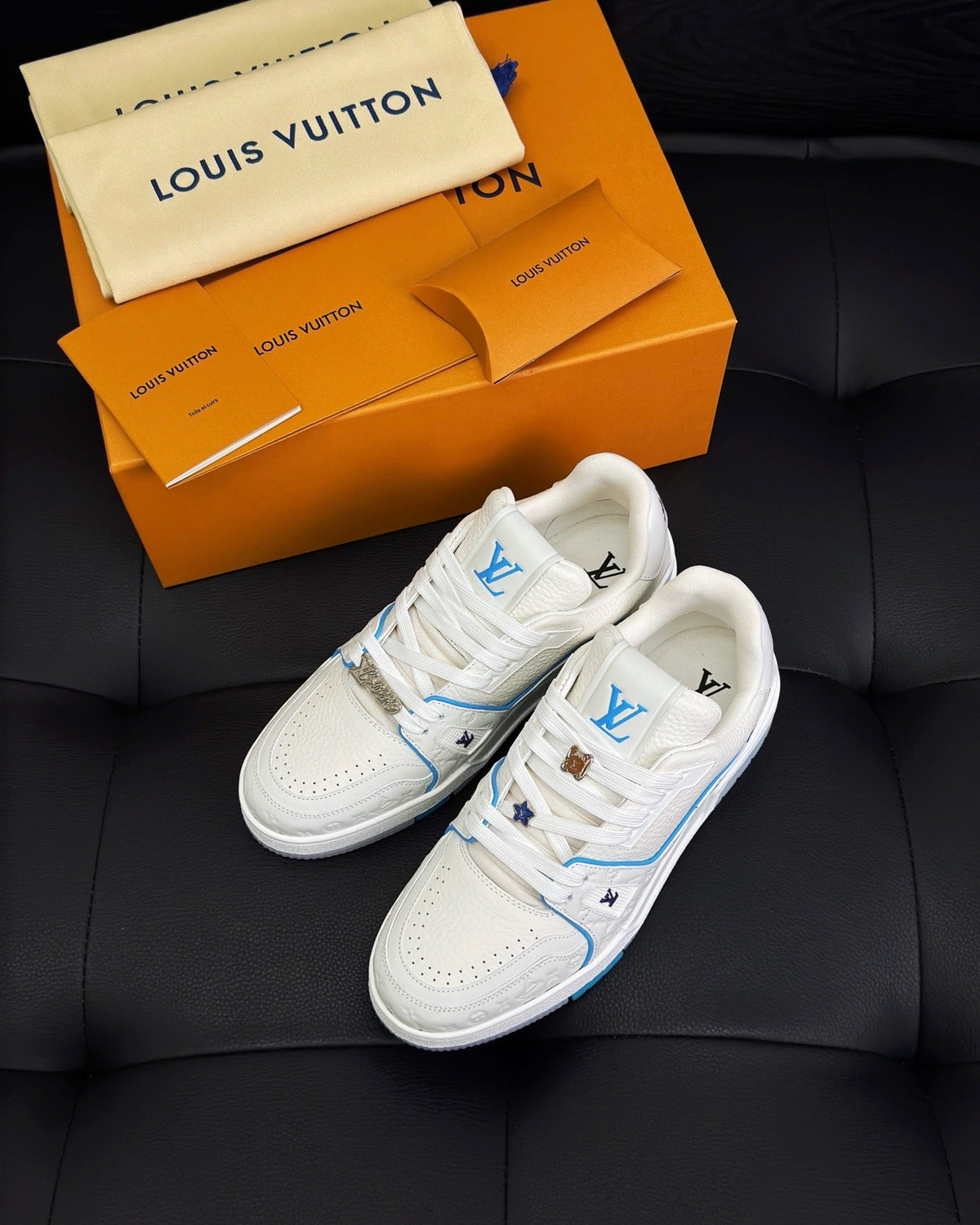 White Sneakers