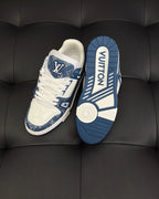 Black and White Sneakers
