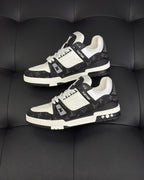 Black and White Sneakers