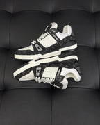 Black and White Sneakers
