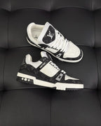 Black and White Sneakers