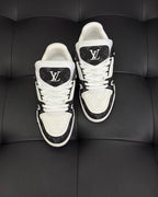 Black and White Sneakers