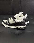 Black and White Sneakers