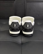 Black and White Sneakers