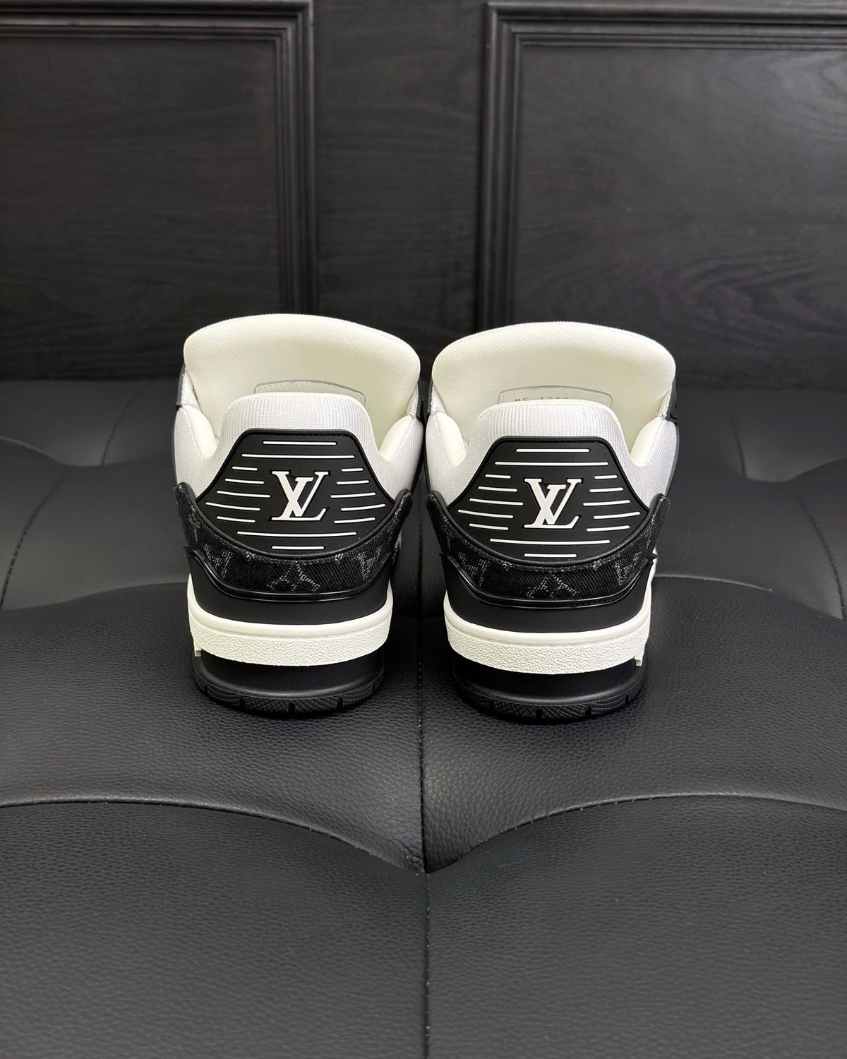 Black and White Sneakers