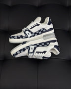 Black and White Sneakers