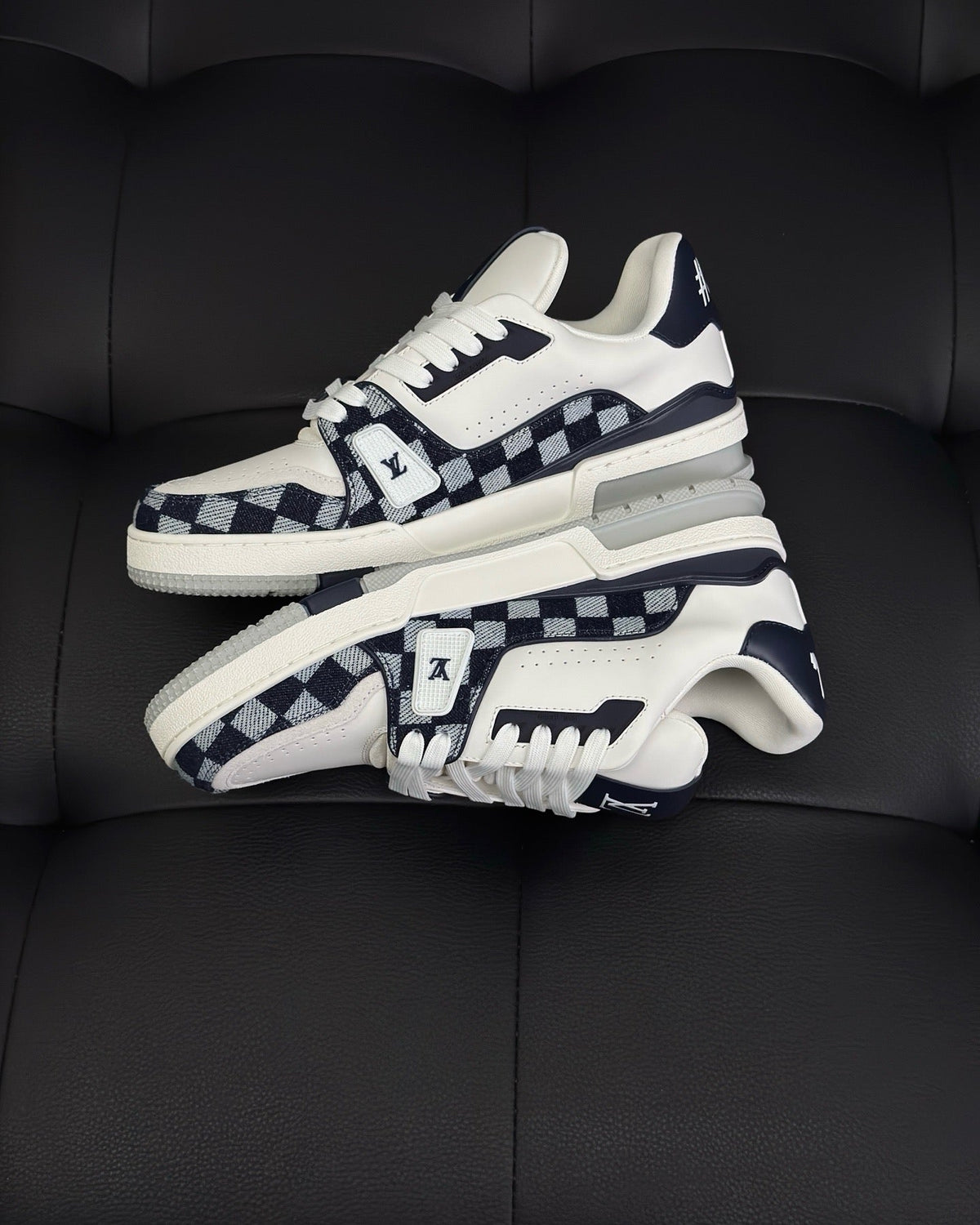 Black and White Sneakers