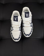 Black and White Sneakers
