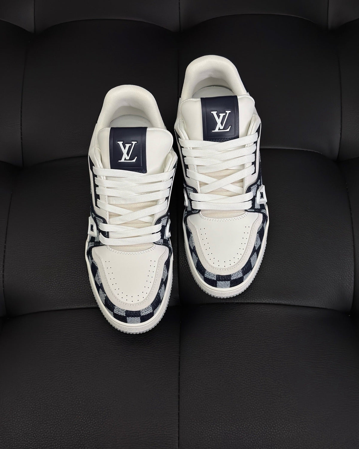 Black and White Sneakers