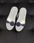 Black and White Sneakers