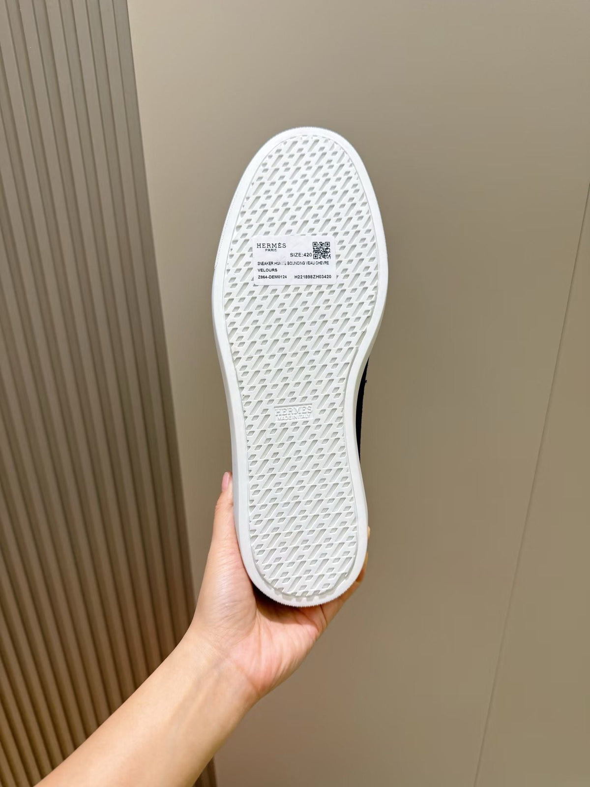 Loafer aus Stahl, Dunkelbraun und Schwarz – Herren