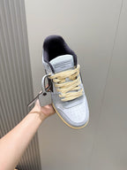Light Blue Sneakers