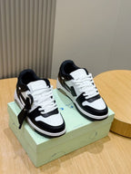 Black and White Sneakers