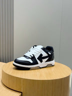 Black and White Sneakers