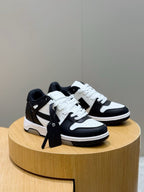 Black and White Sneakers