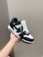 Black and White Sneakers