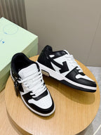 Black and White Sneakers