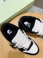 Black and White Sneakers