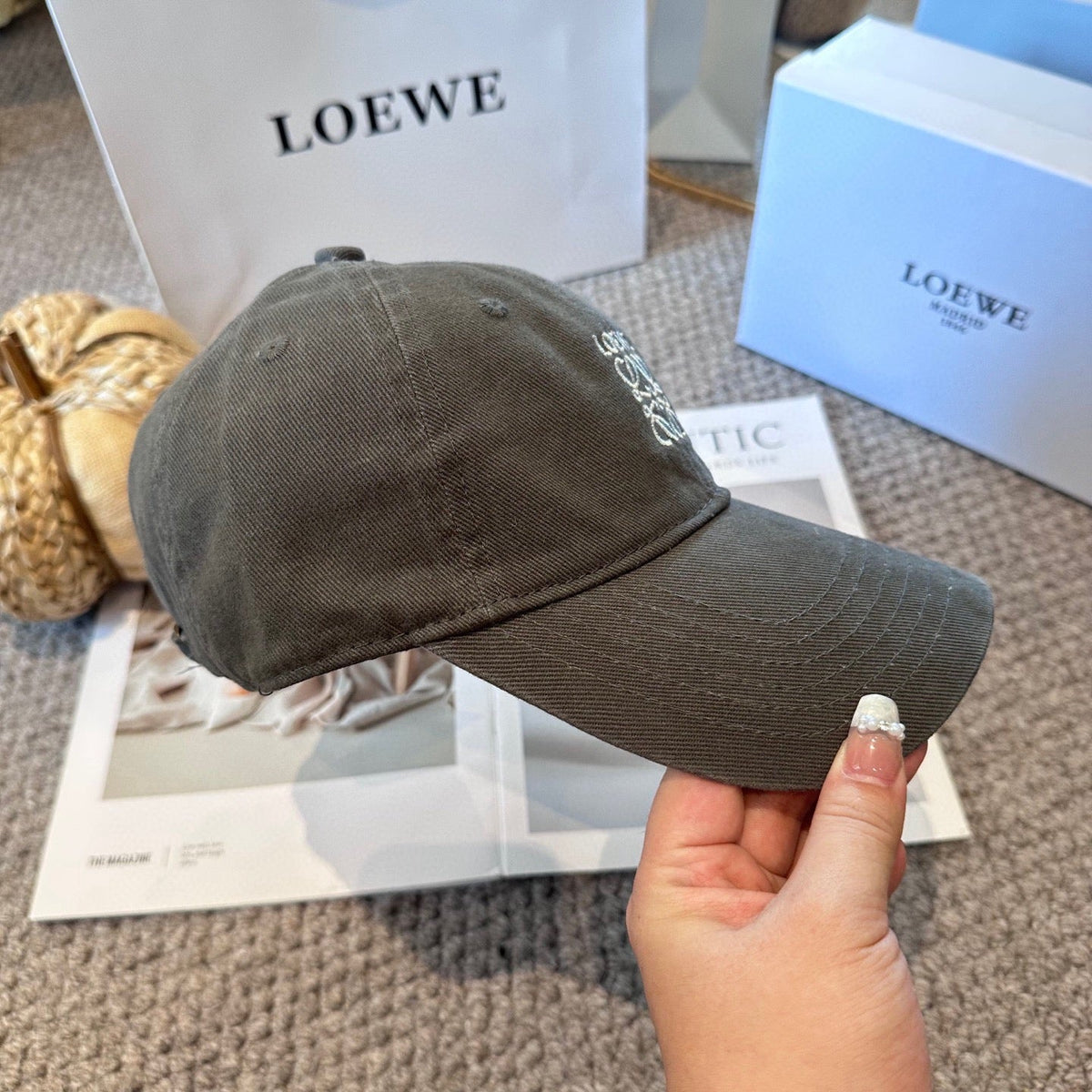 Multicolour Cap