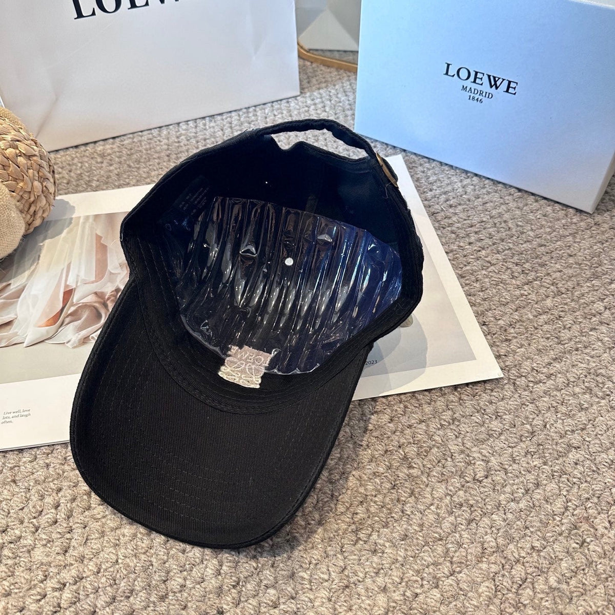 Multicolour Cap