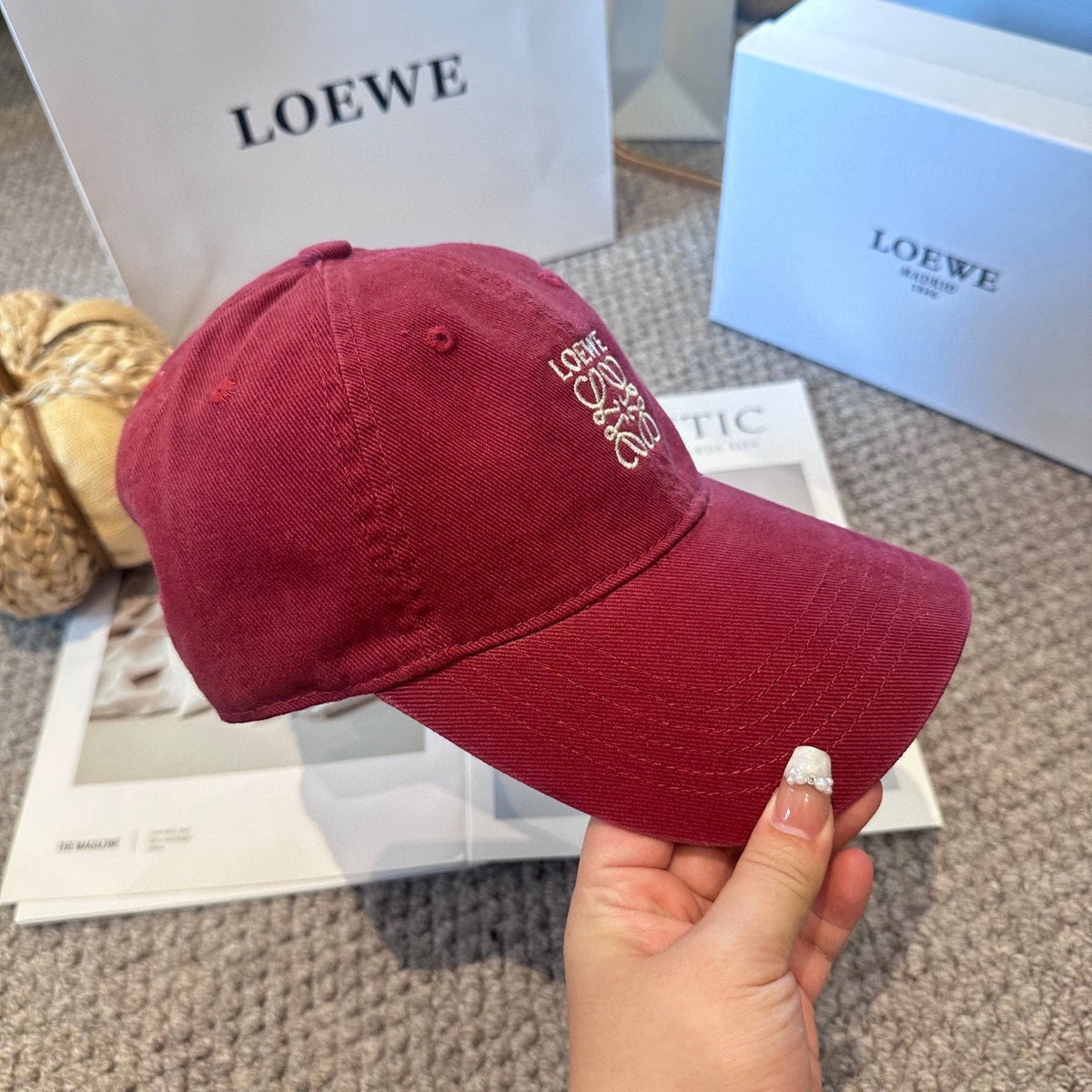 Multicolour Cap