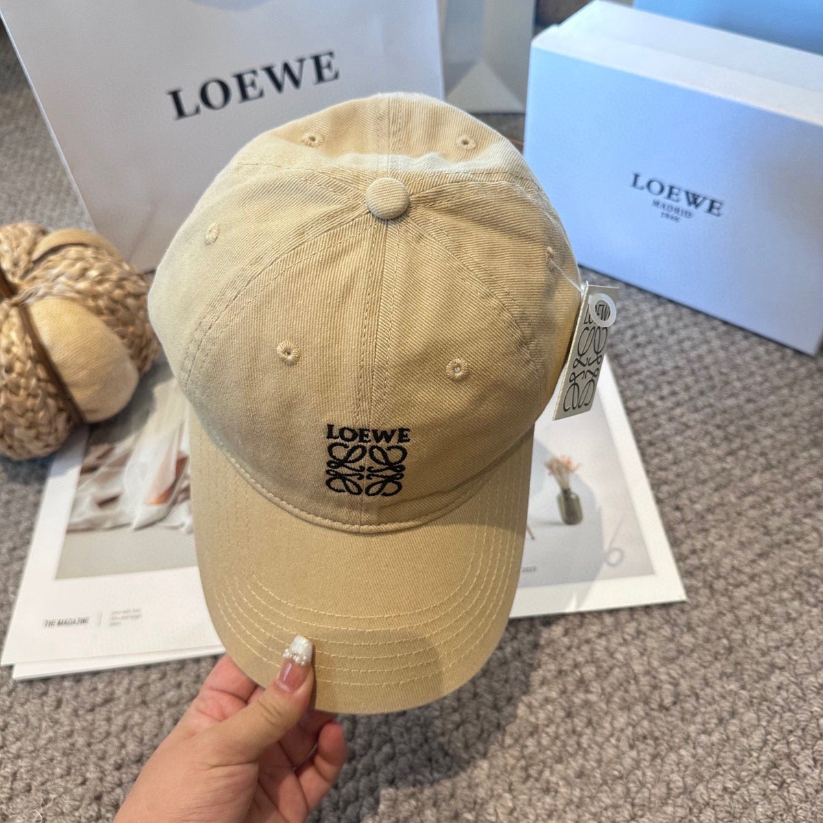 Multicolour Cap