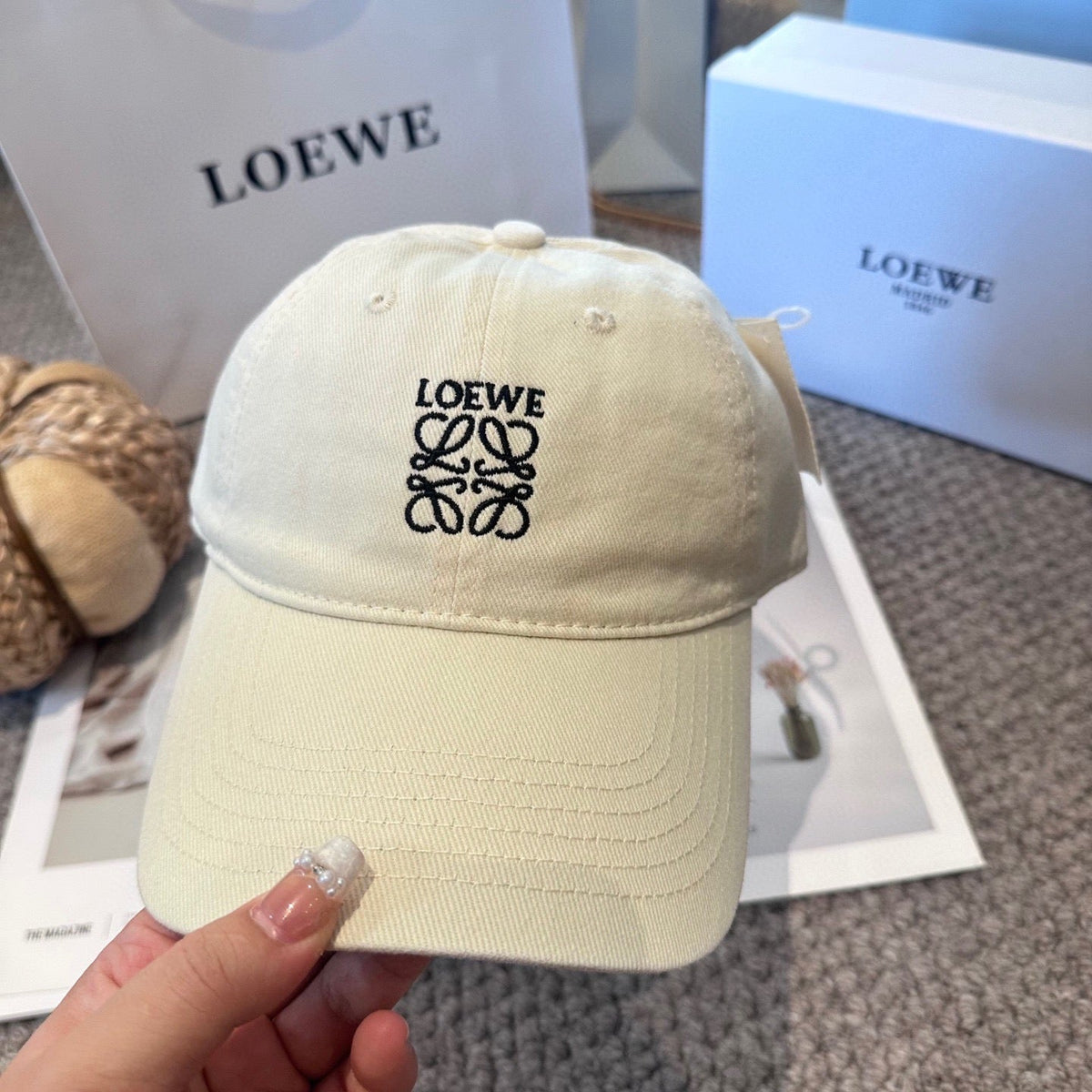 Multicolour Cap
