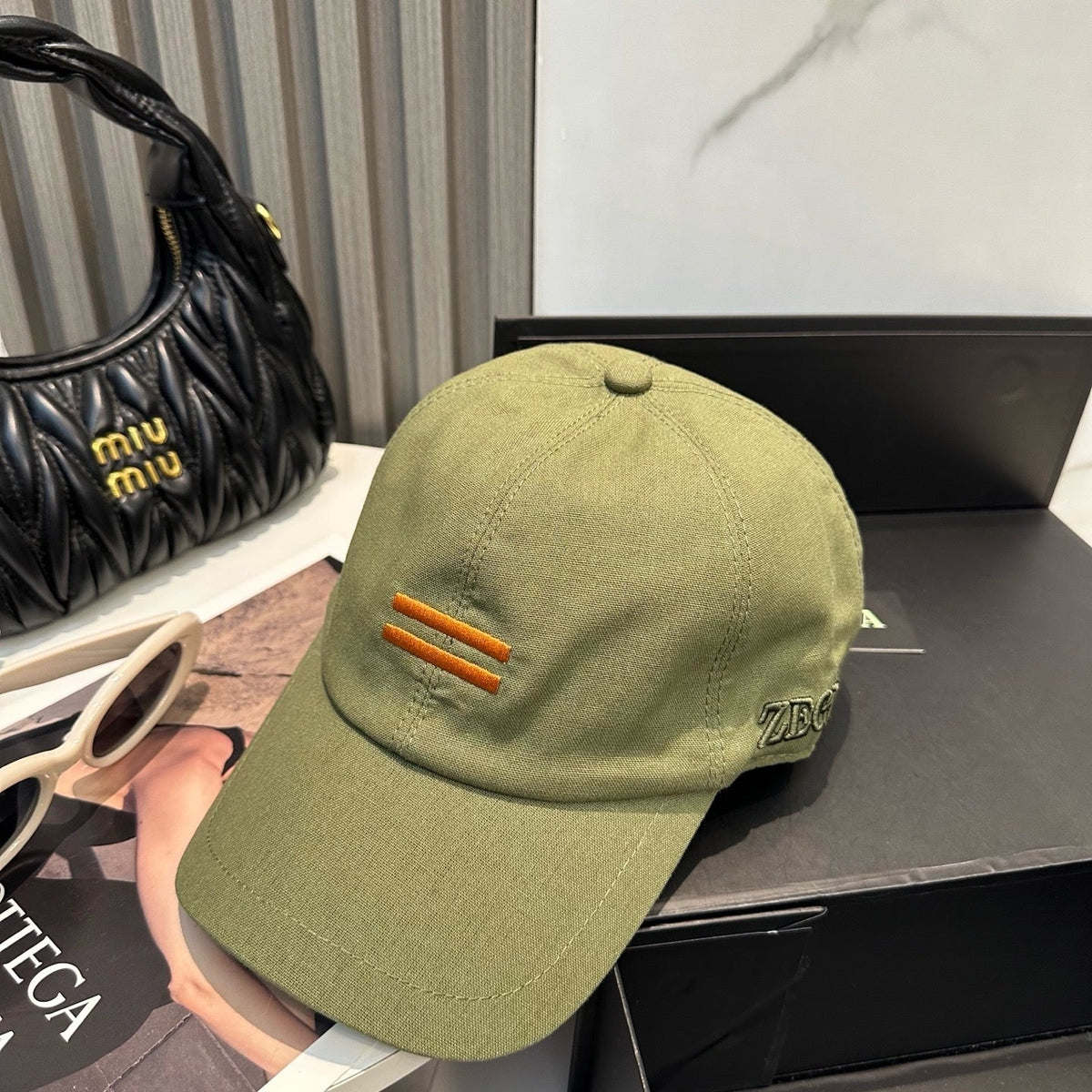 Multicolour Cap