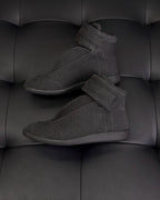Dark Grey and White Sneakers