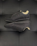 Black and White Sneakers