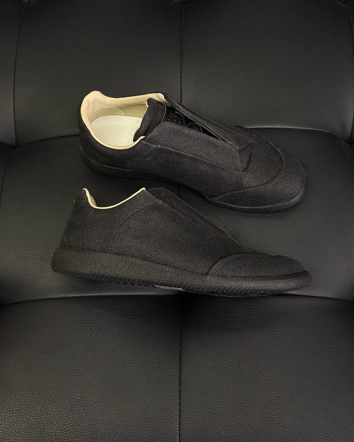 Black and White Sneakers