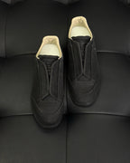 Black and White Sneakers