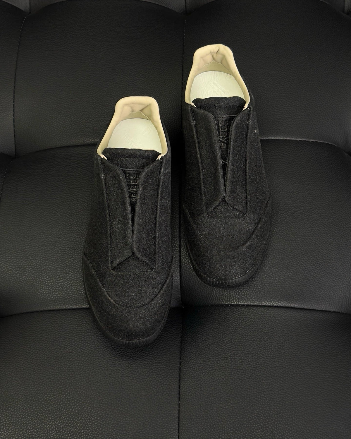 Black and White Sneakers