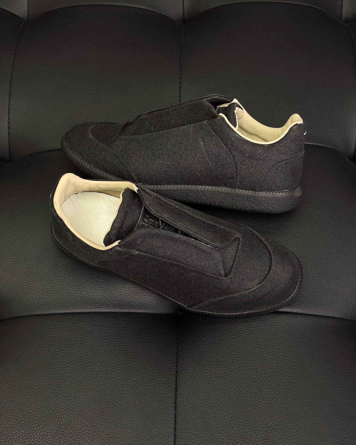 Black and White Sneakers