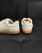 Black and White Sneakers