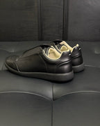 Black and White Sneakers