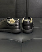 Black and White Sneakers
