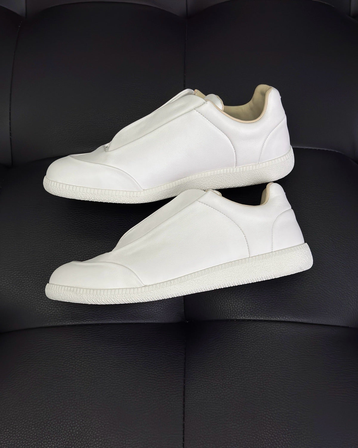 Black and White Sneakers