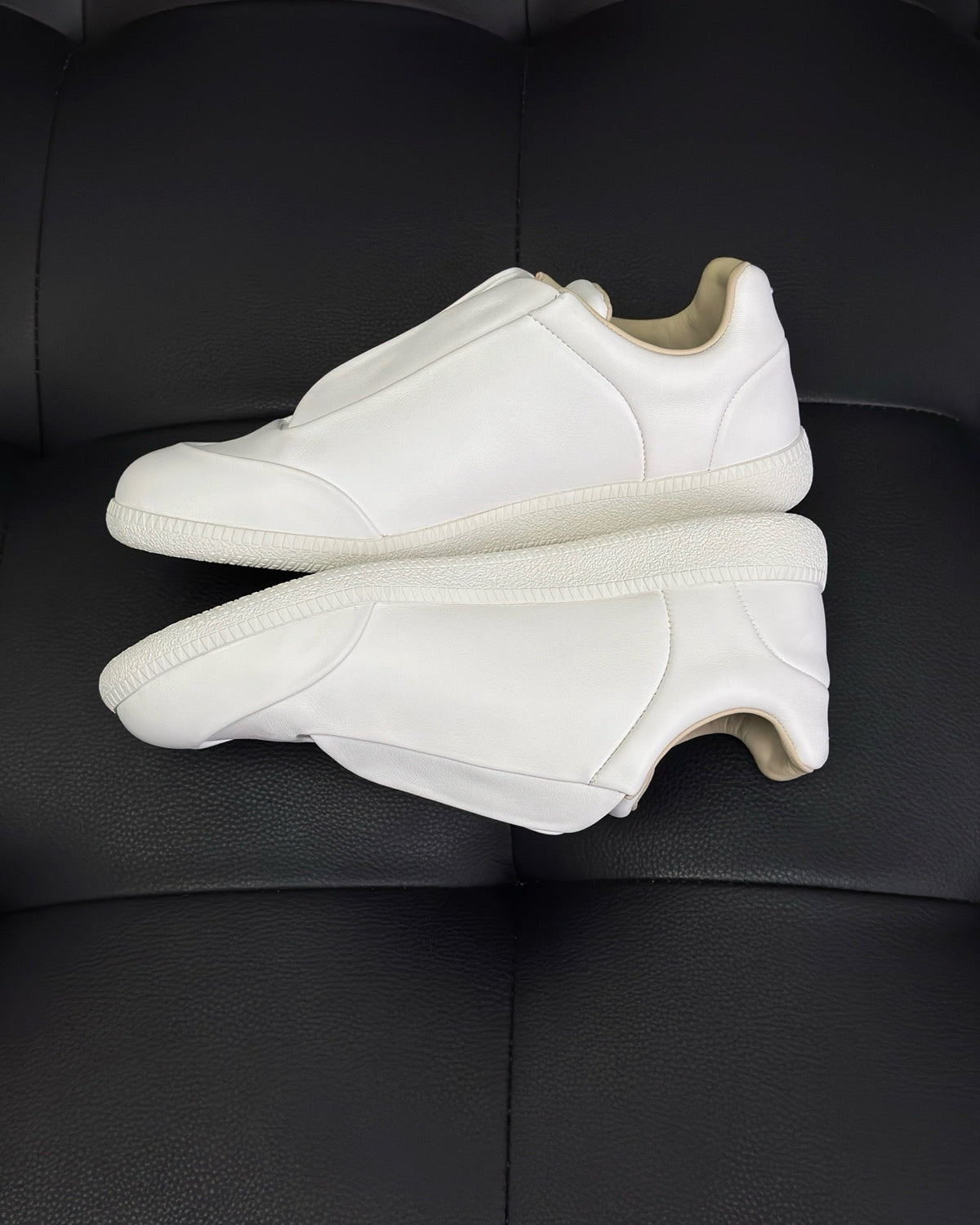 Black and White Sneakers