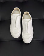 Black and White Sneakers