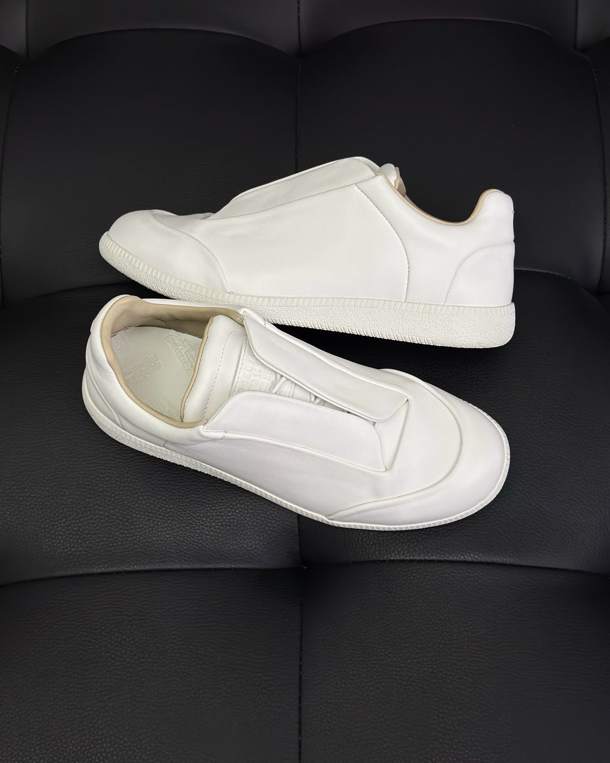 Black and White Sneakers