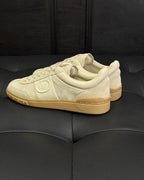 Grey and Brown Sneakers
