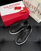 Black and White Sneakers