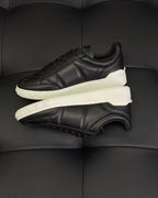 Black and White Sneakers
