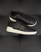 Black and White Sneakers
