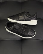 Black and White Sneakers