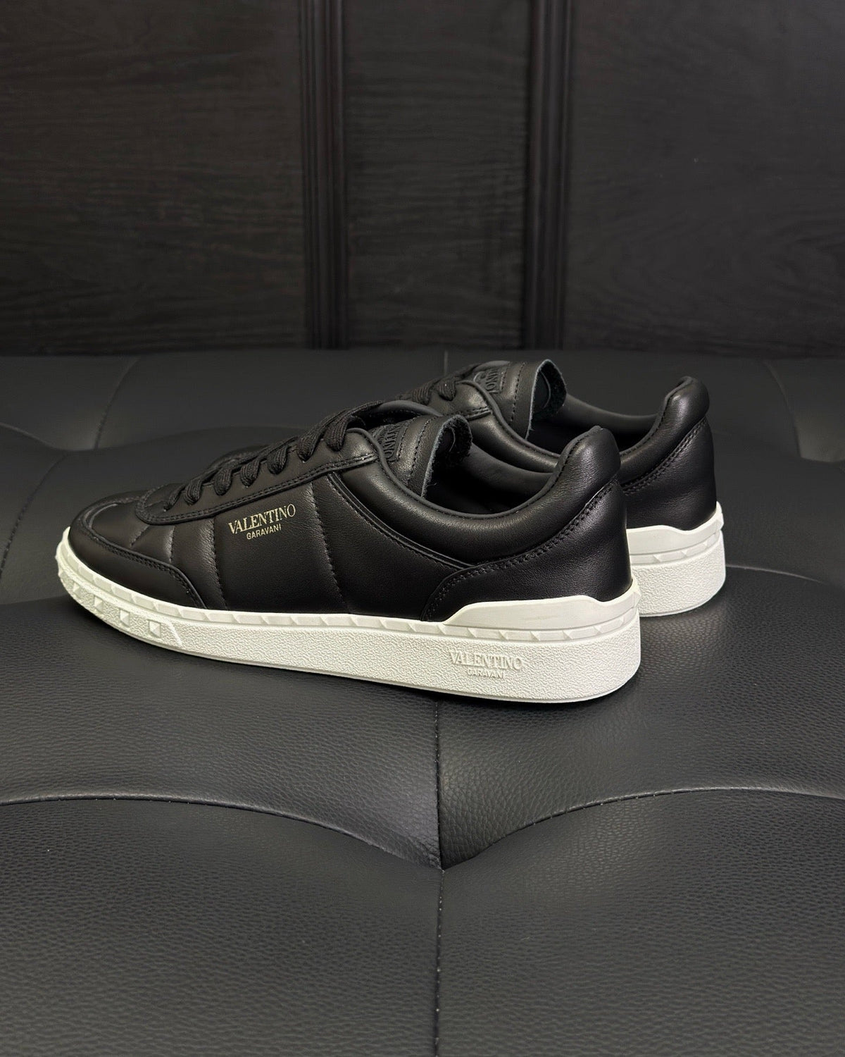 Black and White Sneakers